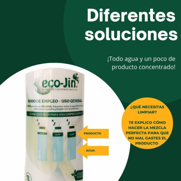 Eco-Jin NEUTRO 1 Litro SIN DIFUSOR - Imagen 4