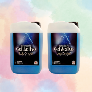 DETERGENTE Gel Activo PACK 2 UDS