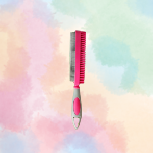 Cepillo Textiles Rosa