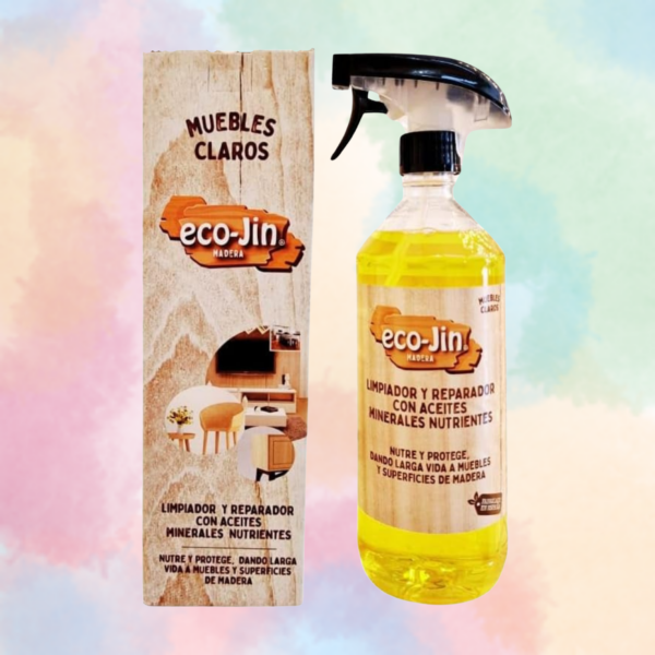 ECO-JIN ÓLEO 750ML Madera Clara