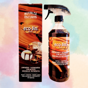 ECO-JIN ÓLEO 750ML Madera Oscura