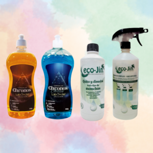 PACK PREMIUM COCINA ECO-CHRONOS (ECO-JIN+DIFUSOR+2 LAVAVAJILLAS CHRONOS)
