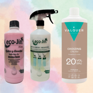PACK ECO-JIN 1l. DIFUSOR y CREMA OXIGENADA