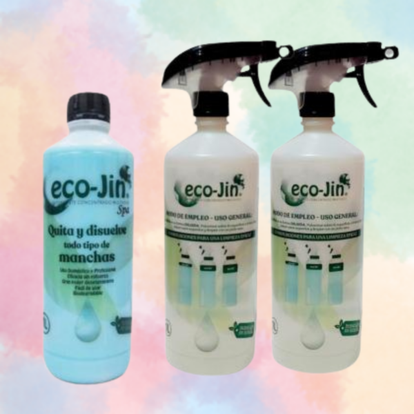Eco-Jin SPA 1 Litro 2 DIFUSORES