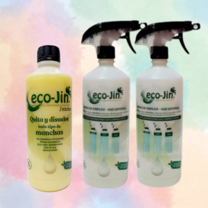 Eco-Jin INTENSE 1 Litro 2 DIFUSORES