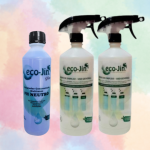 Eco-Jin GLOW 1 Litro 2 DIFUSORES