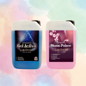PACK DETERGENTE Gel Activo+SUAVIZANTE Blume Poison