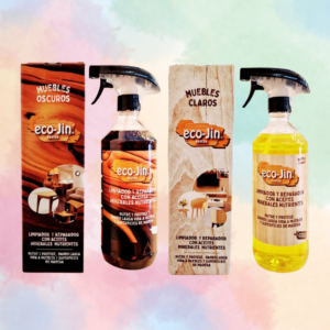PACK DOBLE ECO-JIN OLEO 750ML X2