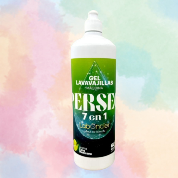 PERSEO LAVAVAJILLAS MÁQUINA EN GEL 1,2Kg