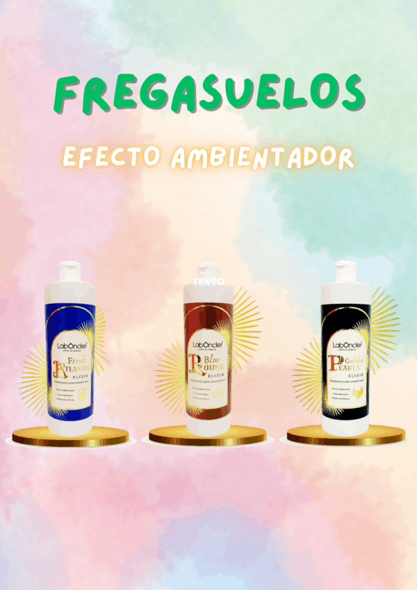 Fregasuelos Elixir Multiusos Laboncler: Ultra perfumado, Fórmula súper concentrado