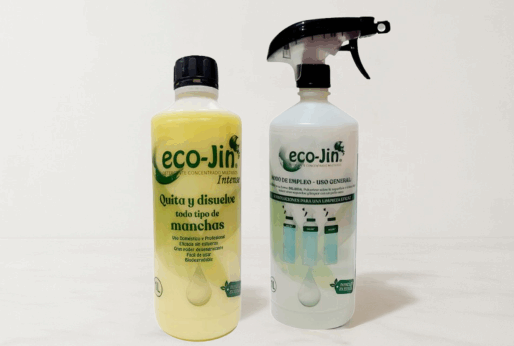 Eco-Jin limpieza ecológico multiusos