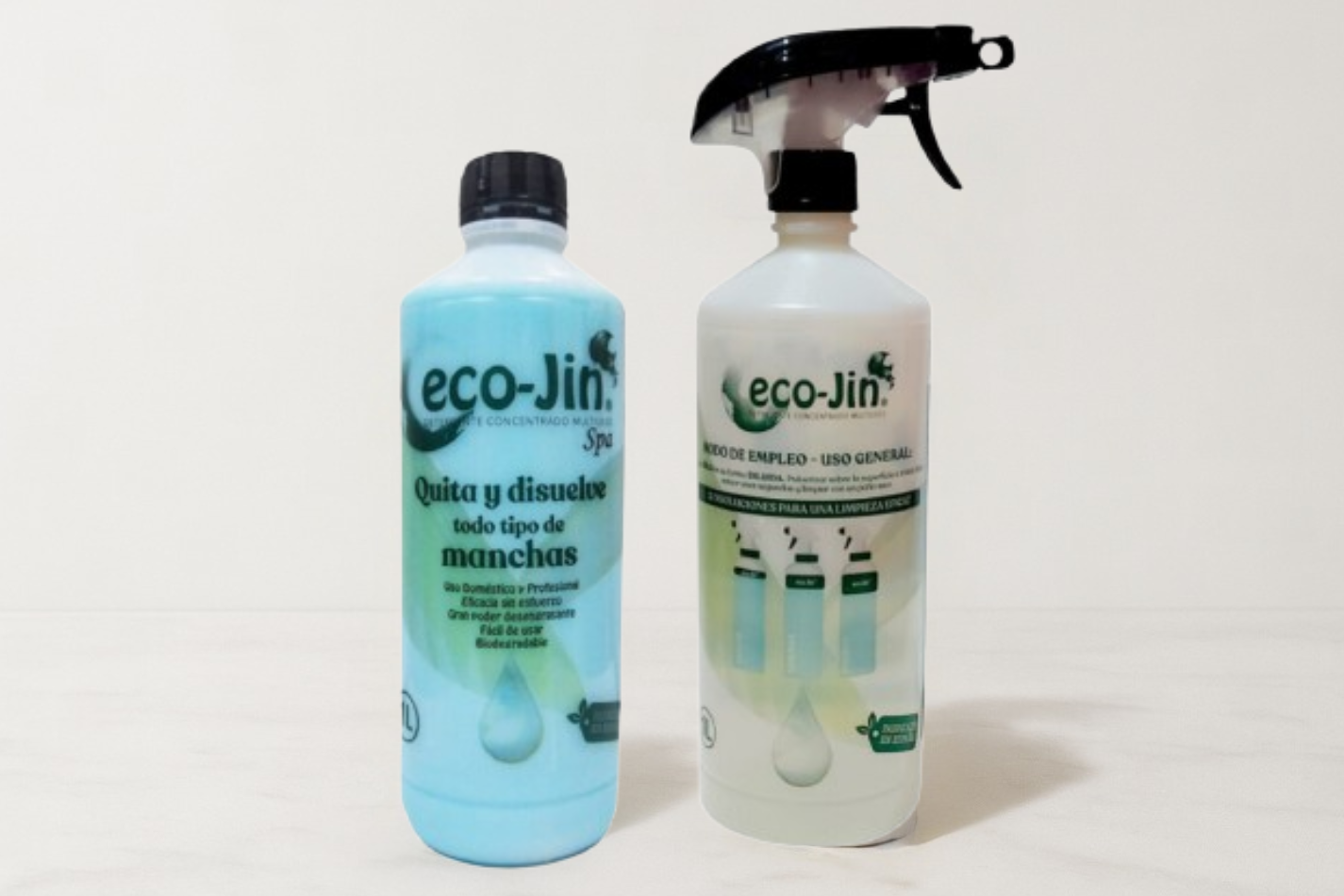 Ecojin 1 Litro con Difusor - Potencia y Versatilidad en un Solo Producto.
