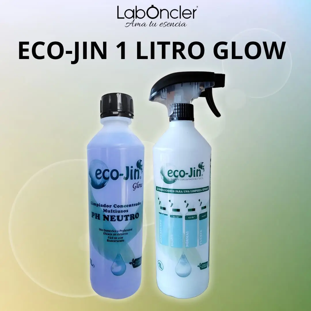 Ecojin 1 Litro con Difusor - Potencia y Versatilidad en un Solo Producto. - Imagen 4