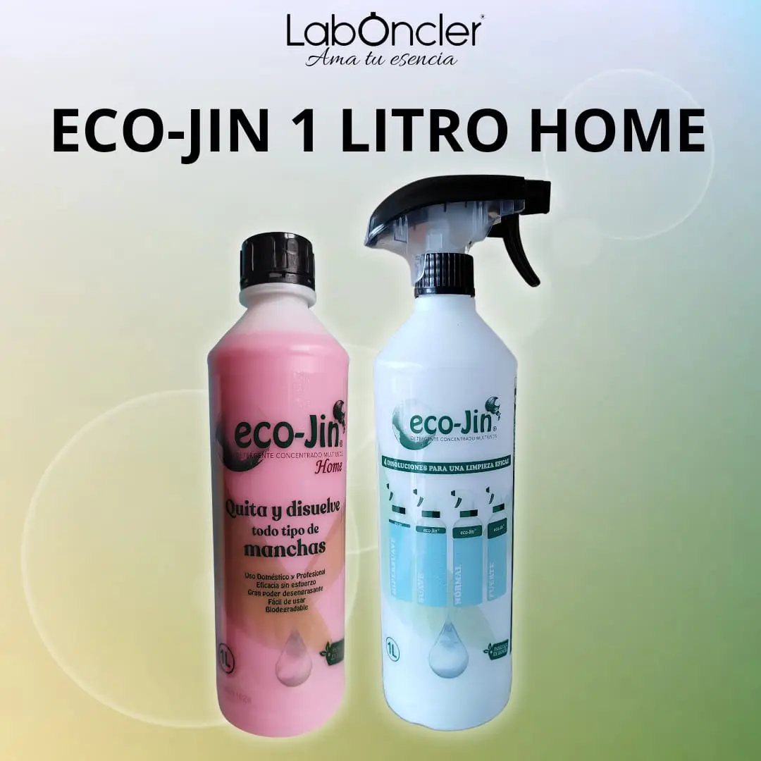 Ecojin 1 Litro con Difusor - Potencia y Versatilidad en un Solo Producto. - Imagen 5