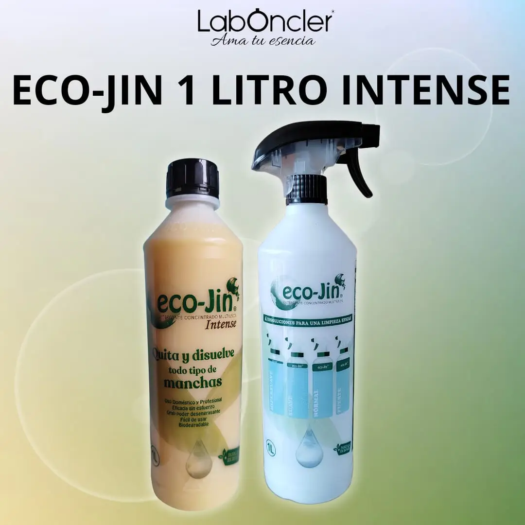 Ecojin 1 Litro con Difusor - Potencia y Versatilidad en un Solo Producto. - Imagen 2