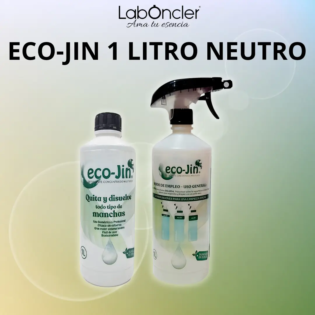 Ecojin 1 Litro con Difusor - Potencia y Versatilidad en un Solo Producto. - Imagen 3