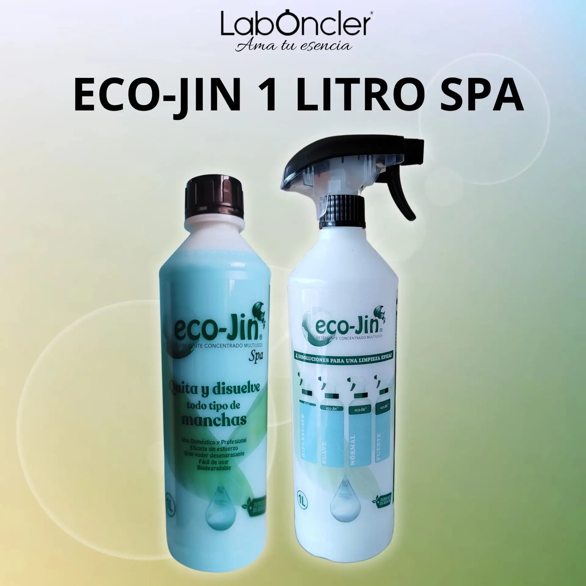 Ecojin 1 Litro con Difusor - Potencia y Versatilidad en un Solo Producto. - Imagen 6