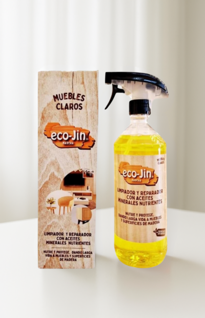 Producto Restaurador ÓLEO. Especial Maderas Claras y Oscuras.