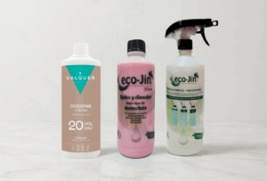 Emulsión Oxidante 20 Volúmenes para blanquear y eliminar óxido