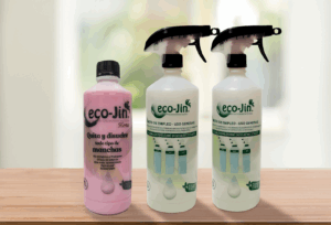limpieza ecológica hogar con EcoJin concentrado