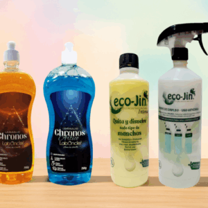 Pack Premium de Cocina ECOJIN: Ecojin 1 Litro con Difusor + 2 Lavavajillas Chronos