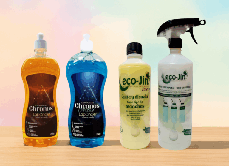 Pack Premium de Cocina ECOJIN: Ecojin 1 Litro con Difusor + 2 Lavavajillas Chronos