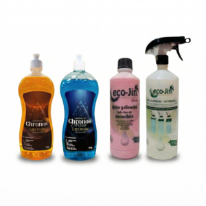 Set Esencial de Cocina Eco-Jin