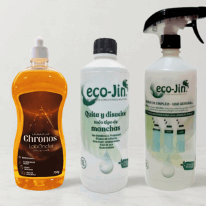 Pack productos para el hogar ECO-JIN SPA y CHRONOS CANELA – Limpieza Suave y Potente con Laboncler.
