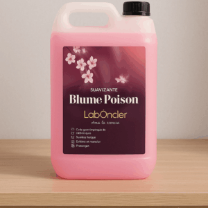 Suavizante blume poison – aroma exclusivo a flor de cerezo y fresa jewel.