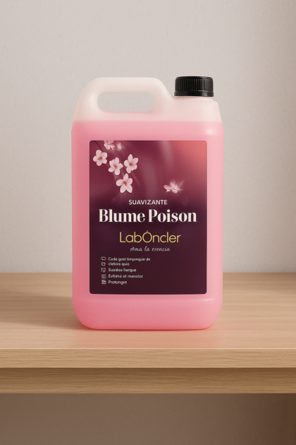 Suavizante blume poison – aroma exclusivo a flor de cerezo y fresa jewel.