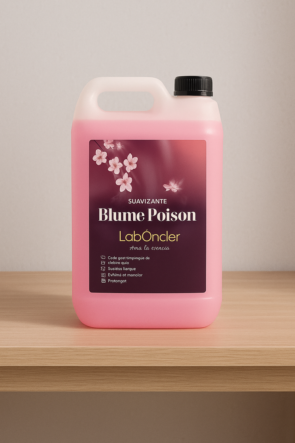 Suavizante blume poison – aroma exclusivo a flor de cerezo y fresa jewel.