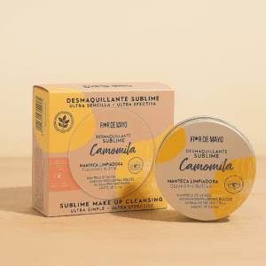 Desmaquillante Sublime Camomila 80 GR: Limpieza Suave y Eficaz para Todo Tipo de Pieles.