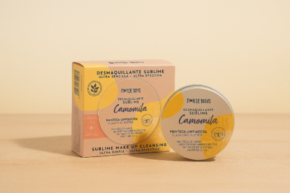 Desmaquillante Sublime Camomila 80 GR: Limpieza Suave y Eficaz para Todo Tipo de Pieles.