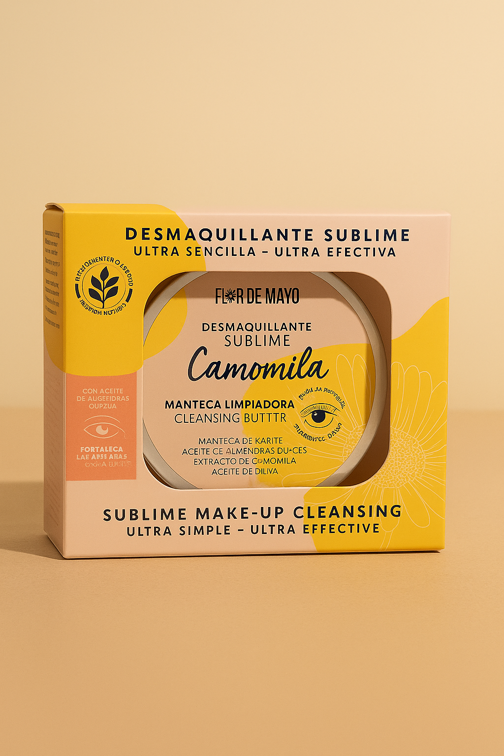Desmaquillante Sublime Camomila 80 GR: Limpieza Suave y Eficaz para Todo Tipo de Pieles. - Imagen 2