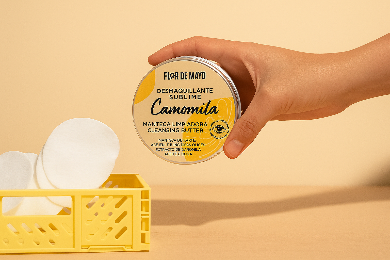 Desmaquillante Sublime Camomila 80 GR: Limpieza Suave y Eficaz para Todo Tipo de Pieles. - Imagen 3